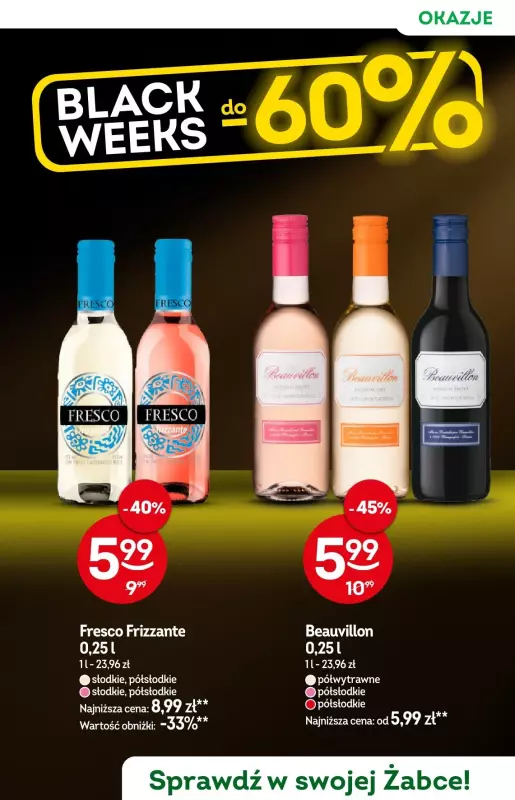 Żabka - gazetka promocyjna Katalog alkoholowy od środy 11.12 do wtorku 07.01 - strona 11