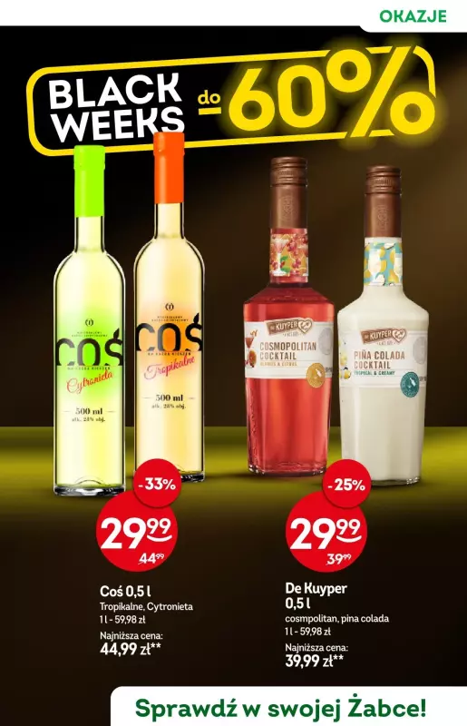 Żabka - gazetka promocyjna Katalog alkoholowy od środy 11.12 do wtorku 07.01 - strona 15