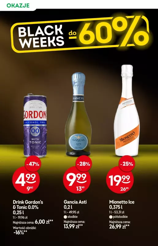 Żabka - gazetka promocyjna Katalog alkoholowy od środy 11.12 do wtorku 07.01 - strona 12