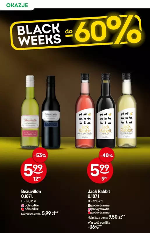 Żabka - gazetka promocyjna Katalog alkoholowy od środy 11.12 do wtorku 07.01 - strona 10