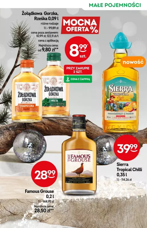 Żabka - gazetka promocyjna Katalog alkoholowy od środy 11.12 do wtorku 07.01 - strona 49