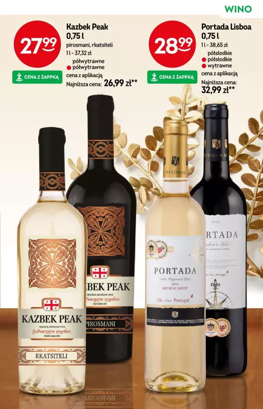 Żabka - gazetka promocyjna Katalog alkoholowy od środy 11.12 do wtorku 07.01 - strona 23