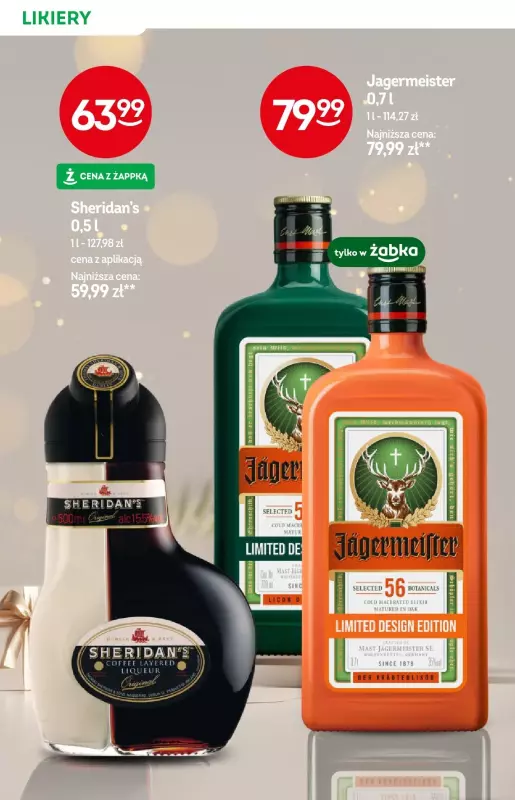 Żabka - gazetka promocyjna Katalog alkoholowy od środy 11.12 do wtorku 07.01 - strona 28