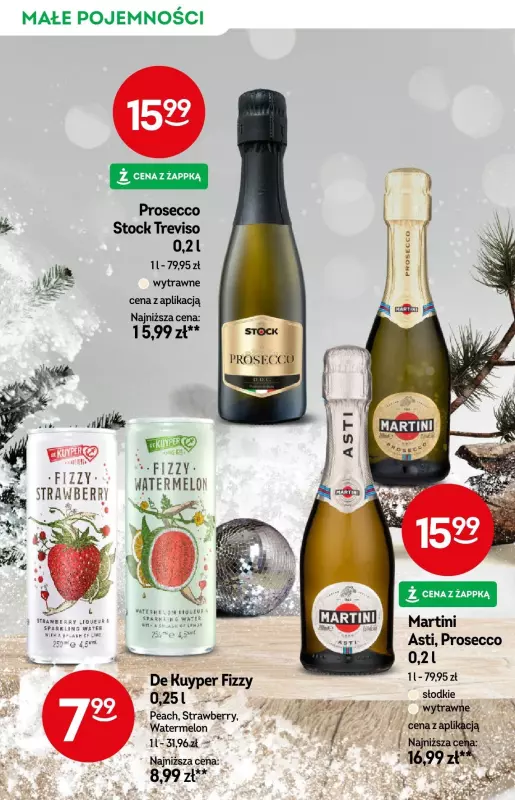 Żabka - gazetka promocyjna Katalog alkoholowy od środy 11.12 do wtorku 07.01 - strona 48