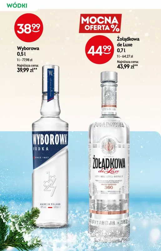 Żabka - gazetka promocyjna Katalog alkoholowy od środy 11.12 do wtorku 07.01 - strona 52