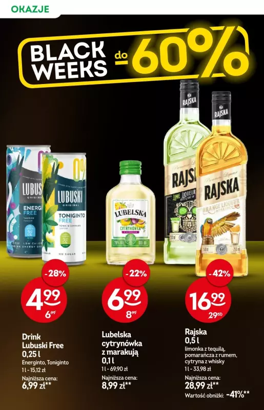 Żabka - gazetka promocyjna Katalog alkoholowy od środy 11.12 do wtorku 07.01 - strona 14