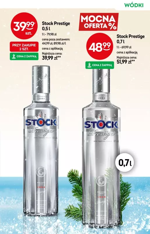 Żabka - gazetka promocyjna Katalog alkoholowy od środy 11.12 do wtorku 07.01 - strona 53