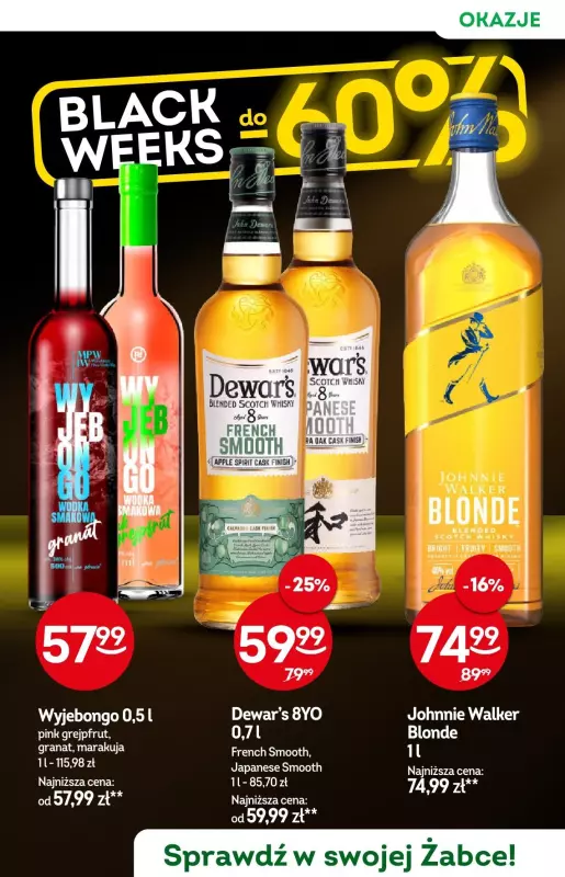 Żabka - gazetka promocyjna Katalog alkoholowy od środy 11.12 do wtorku 07.01 - strona 17