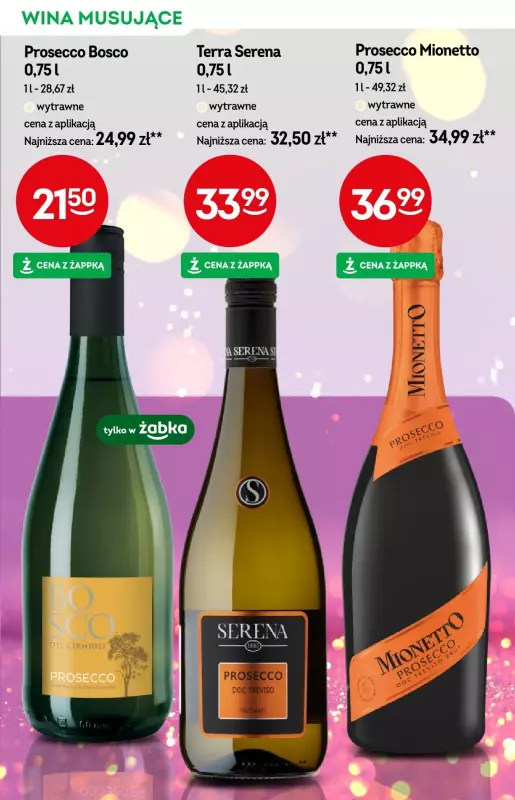 Żabka - gazetka promocyjna Katalog alkoholowy od środy 11.12 do wtorku 07.01 - strona 38