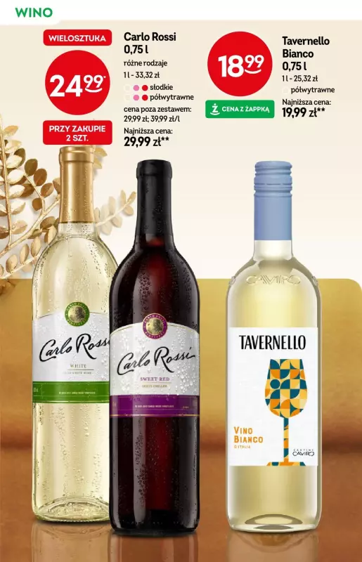 Żabka - gazetka promocyjna Katalog alkoholowy od środy 11.12 do wtorku 07.01 - strona 20