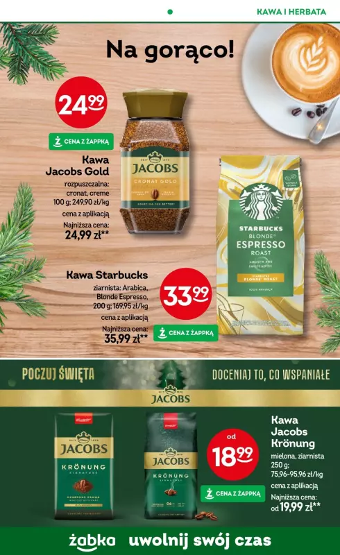 Żabka - gazetka promocyjna Gazetka od środy 18.12 do środy 01.01 - strona 66