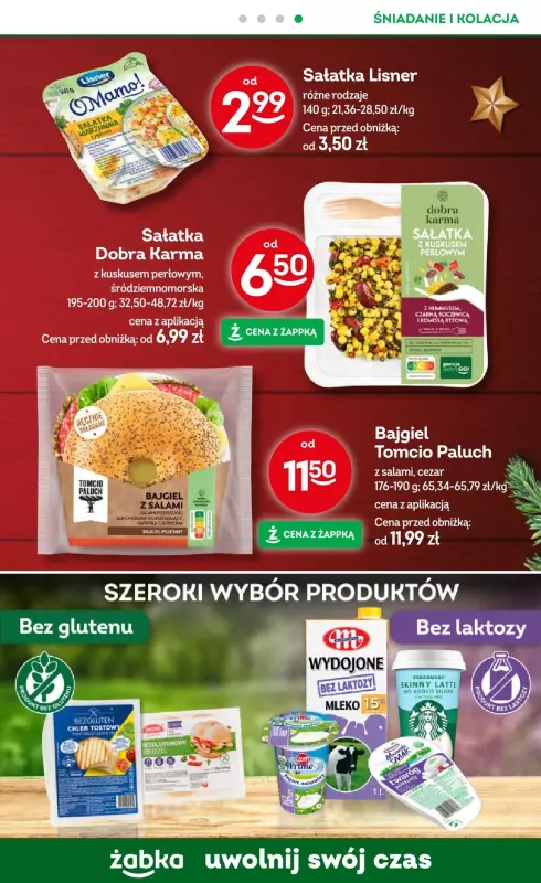 Żabka - gazetka promocyjna Gazetka od środy 18.12 do środy 01.01 - strona 47