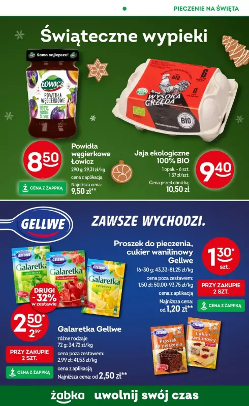 Żabka - gazetka promocyjna Gazetka od środy 18.12 do środy 01.01 - strona 61