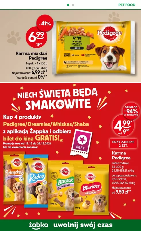 Żabka - gazetka promocyjna Gazetka od środy 18.12 do środy 01.01 - strona 69