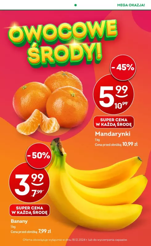 Żabka - gazetka promocyjna Gazetka od środy 18.12 do środy 01.01 - strona 14