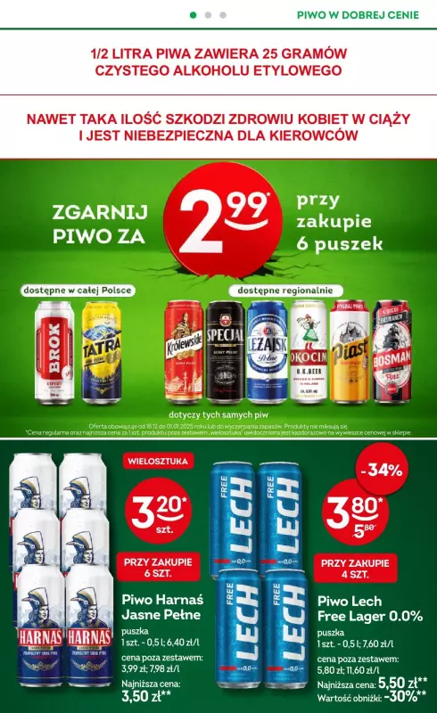 Żabka - gazetka promocyjna Gazetka od środy 18.12 do środy 01.01 - strona 37