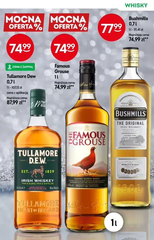 Żabka - gazetka promocyjna Katalog alkoholowy  do wtorku 07.01 - strona 29