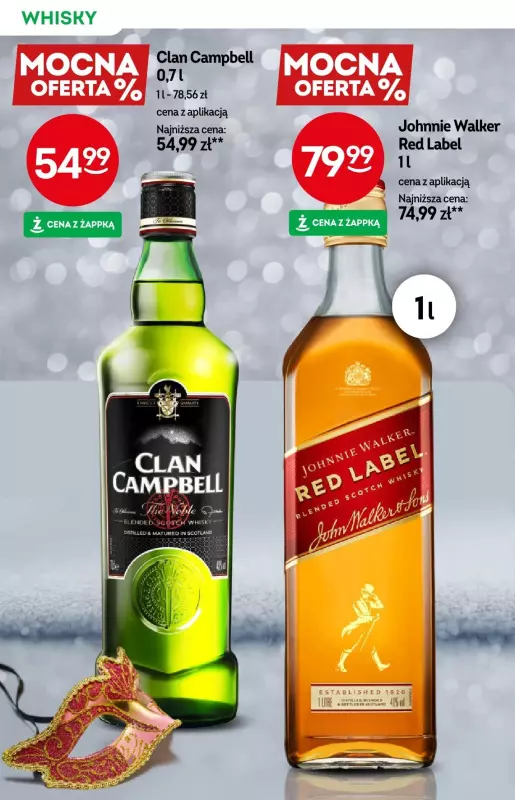 Żabka - gazetka promocyjna Katalog alkoholowy  do wtorku 07.01 - strona 28