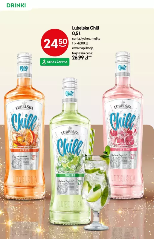 Żabka - gazetka promocyjna Katalog alkoholowy  do wtorku 07.01 - strona 36