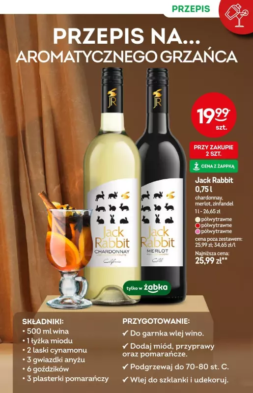 Żabka - gazetka promocyjna Katalog alkoholowy  do wtorku 07.01 - strona 45