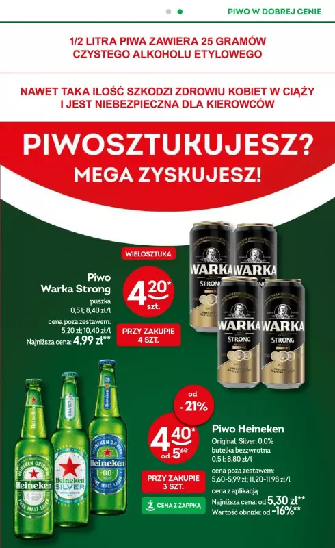 Żabka - gazetka promocyjna Gazetka od czwartku 02.01 do wtorku 14.01 - strona 21