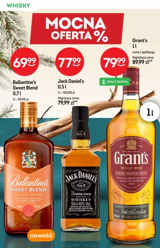 Żabka - gazetka promocyjna Katalog alkoholowy od środy 08.01 do wtorku 21.01 - strona 24