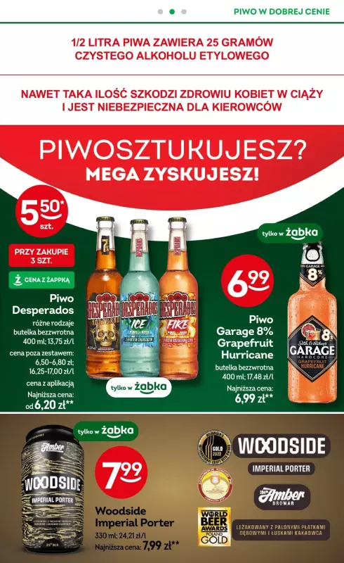 Żabka - gazetka promocyjna Gazetka od środy 15.01 do wtorku 28.01 - strona 26