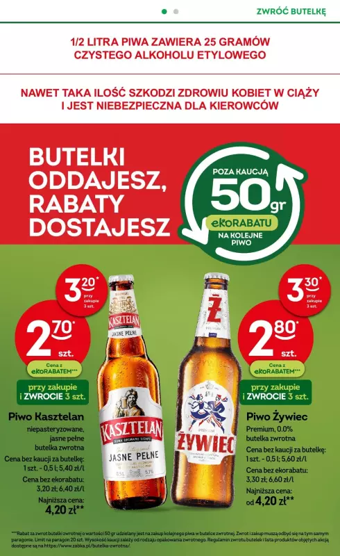 Żabka - gazetka promocyjna Gazetka od środy 15.01 do wtorku 28.01 - strona 22