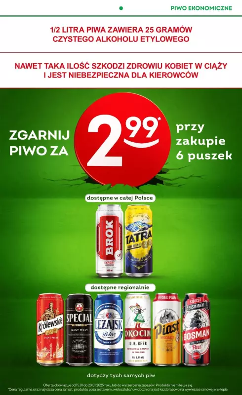 Żabka - gazetka promocyjna Gazetka od środy 15.01 do wtorku 28.01 - strona 24