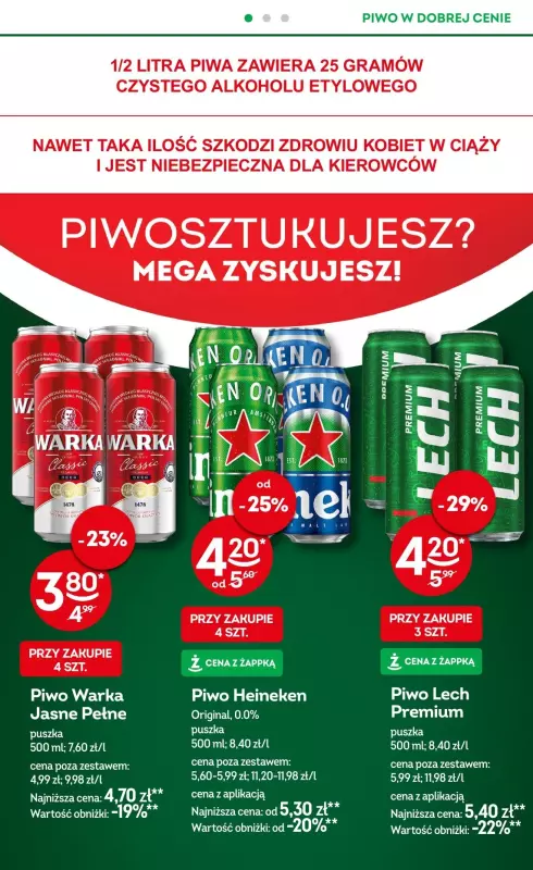 Żabka - gazetka promocyjna Gazetka od środy 15.01 do wtorku 28.01 - strona 25