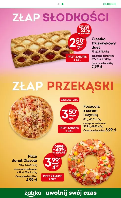 Żabka - gazetka promocyjna Gazetka od środy 15.01 do wtorku 28.01 - strona 37