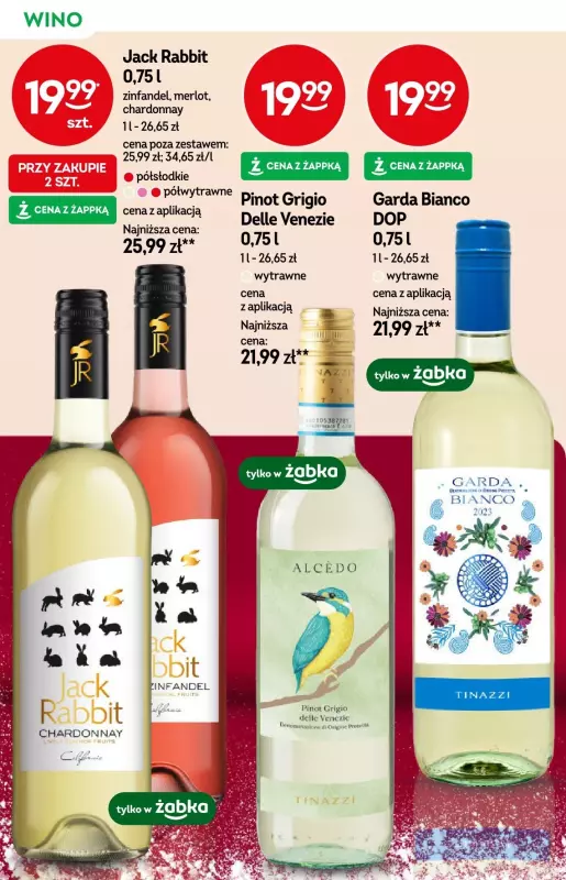 Żabka - gazetka promocyjna Katalog alkoholowy od środy 22.01 do wtorku 04.02 - strona 18