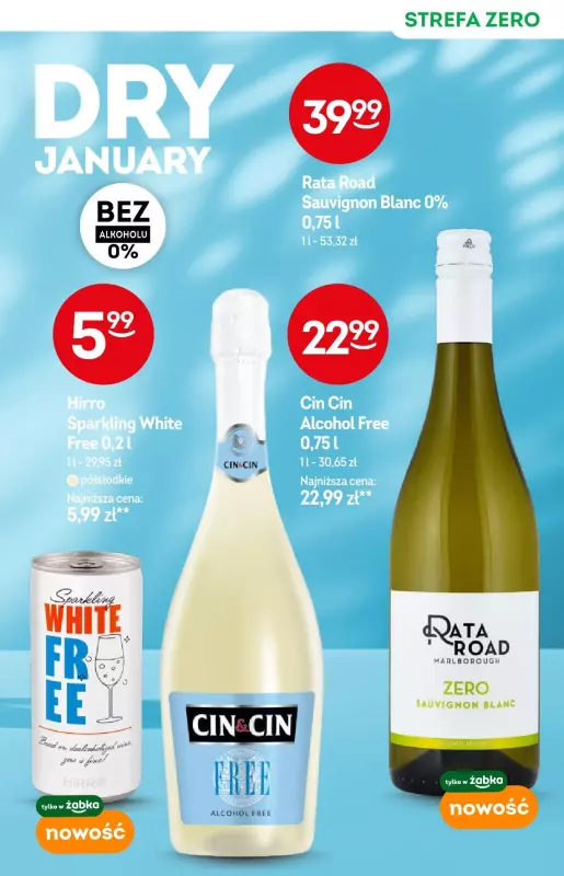 Żabka - gazetka promocyjna Katalog alkoholowy od środy 22.01 do wtorku 04.02 - strona 11