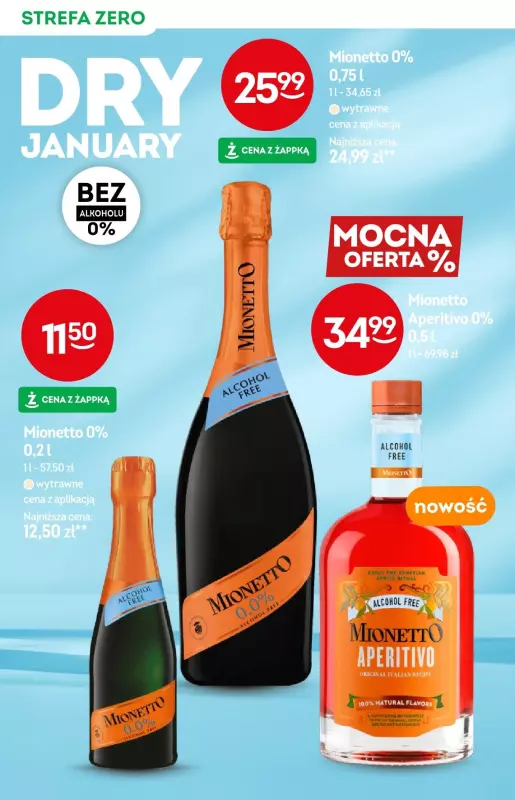 Żabka - gazetka promocyjna Katalog alkoholowy od środy 22.01 do wtorku 04.02 - strona 10