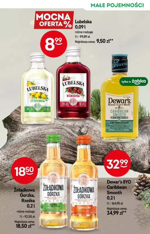 Żabka - gazetka promocyjna Katalog alkoholowy od środy 22.01 do wtorku 04.02 - strona 21