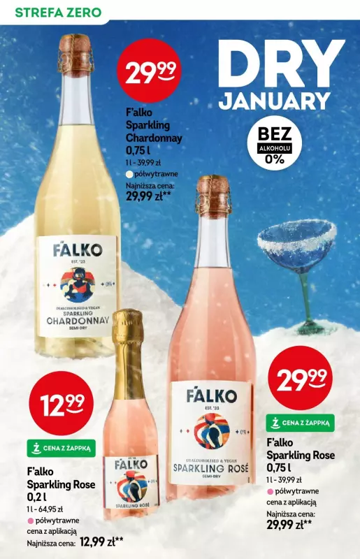 Żabka - gazetka promocyjna Katalog alkoholowy od środy 22.01 do wtorku 04.02 - strona 12