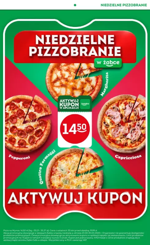 Żabka - gazetka promocyjna Gazetka weekendowa  do niedzieli 23.02 - strona 6