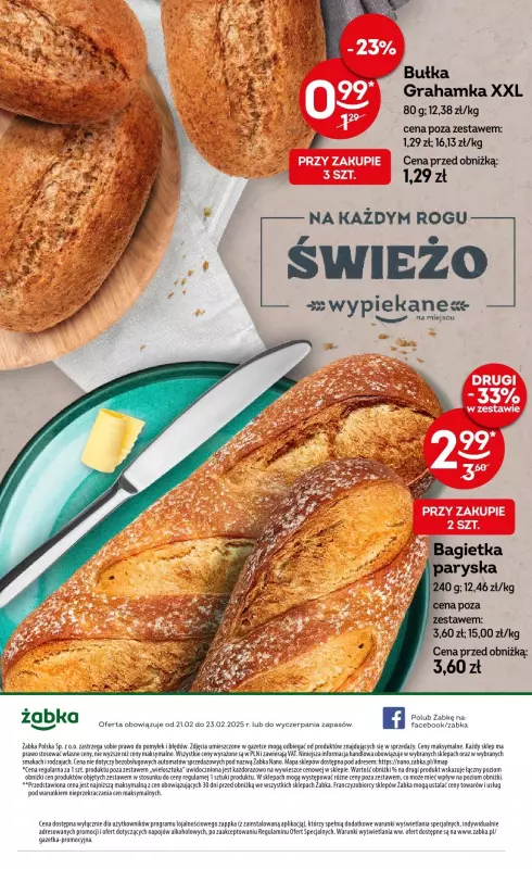 Żabka - gazetka promocyjna Gazetka weekendowa  do niedzieli 23.02 - strona 8