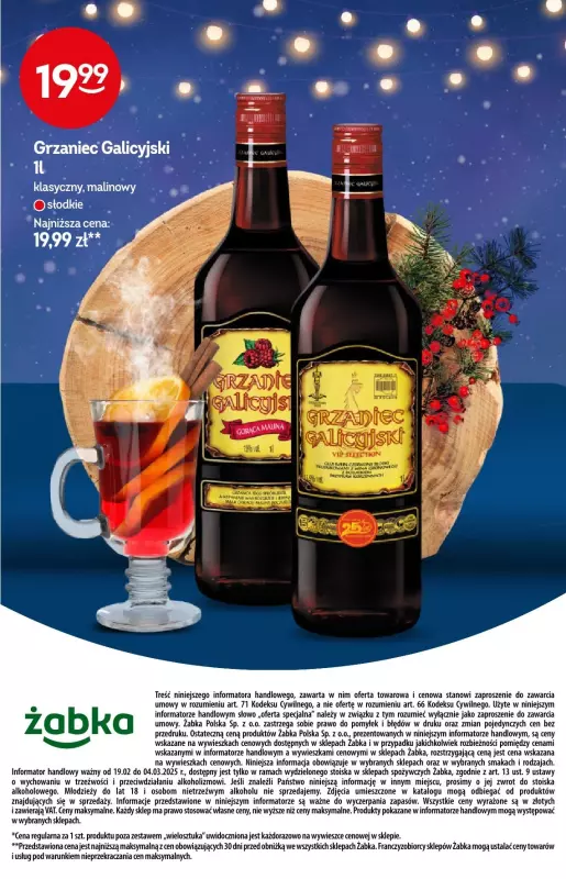 Żabka - gazetka promocyjna Katalog alkoholowy od środy 19.02 do wtorku 04.03 - strona 28