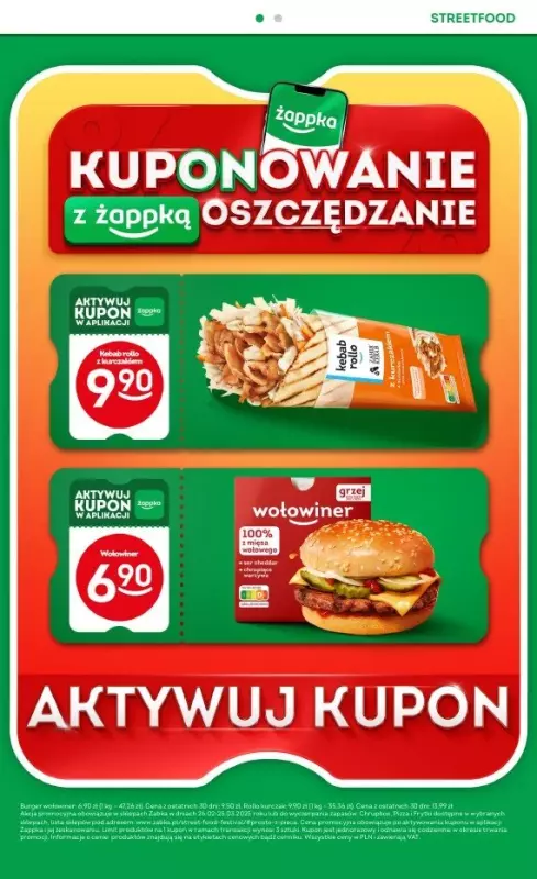 Żabka - gazetka promocyjna Gazetka od środy 26.02 do wtorku 11.03 - strona 2