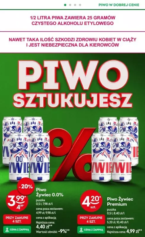 Żabka - gazetka promocyjna Gazetka od środy 26.02 do wtorku 11.03 - strona 24