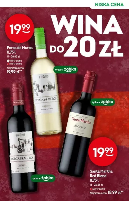 Żabka - gazetka promocyjna Katalog alkoholowy od środy 19.02 do wtorku 04.03 - strona 11