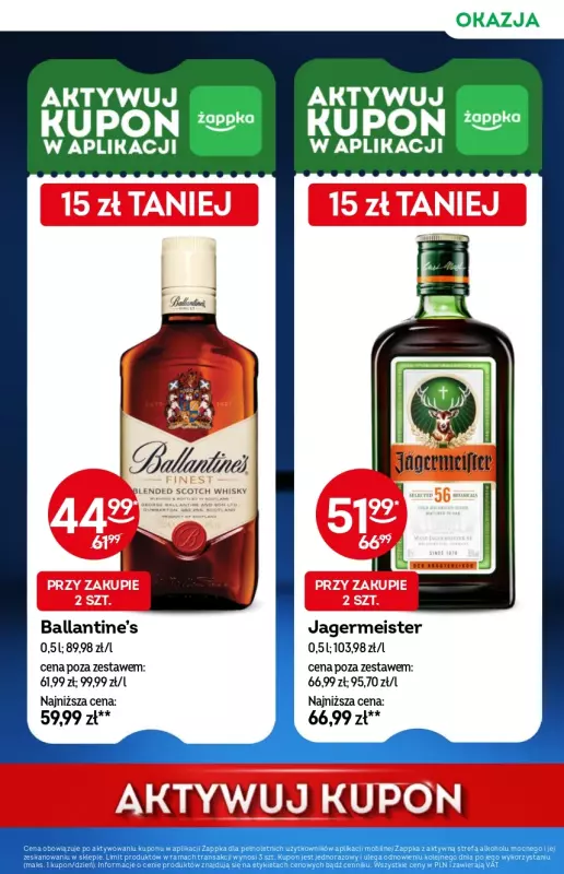 Żabka - gazetka promocyjna Katalog alkoholowy  do wtorku 18.03 - strona 5