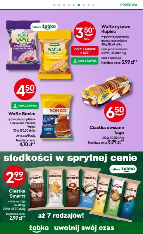 Żabka - gazetka promocyjna Gazetka od środy 12.03 do wtorku 25.03 - strona 57