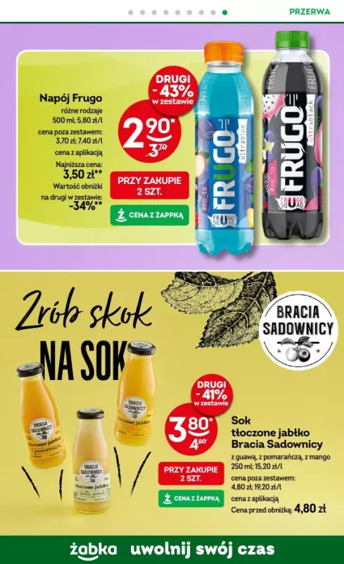 Żabka - gazetka promocyjna Gazetka od środy 12.03 do wtorku 25.03 - strona 60