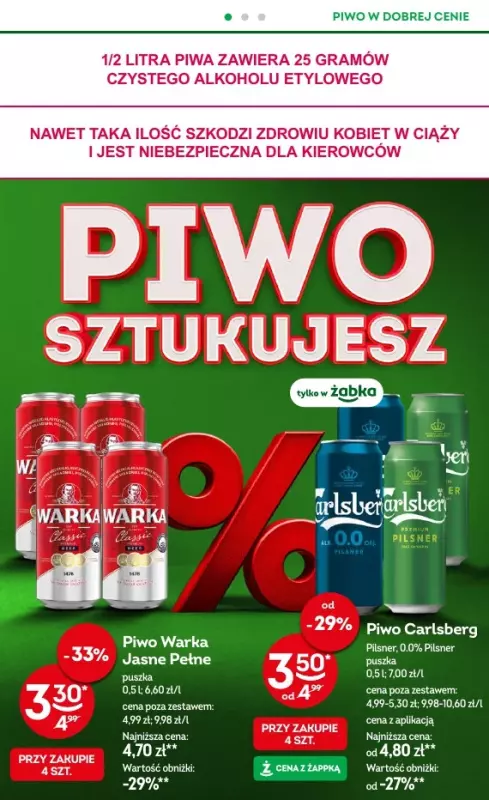 Żabka - gazetka promocyjna Gazetka od środy 12.03 do wtorku 25.03 - strona 26