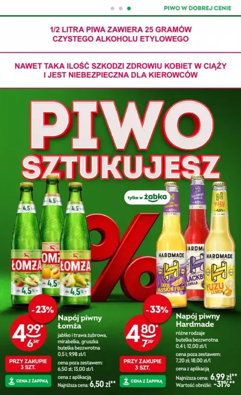 Żabka - gazetka promocyjna Gazetka od środy 12.03 do wtorku 25.03 - strona 28