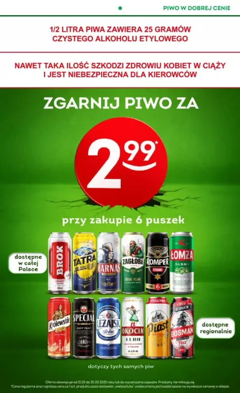 Żabka - gazetka promocyjna Gazetka od środy 12.03 do wtorku 25.03 - strona 24