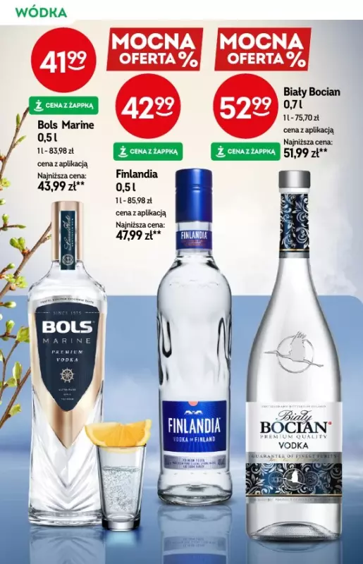 Żabka - gazetka promocyjna Katalog alkoholowy od piątku 07.03 do wtorku 18.03 - strona 32