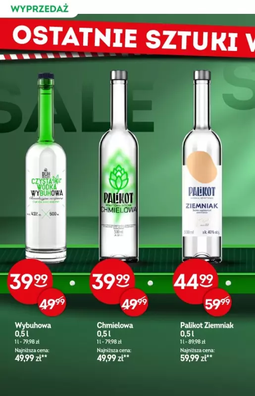 Żabka - gazetka promocyjna Katalog alkoholowy od piątku 07.03 do wtorku 18.03 - strona 38